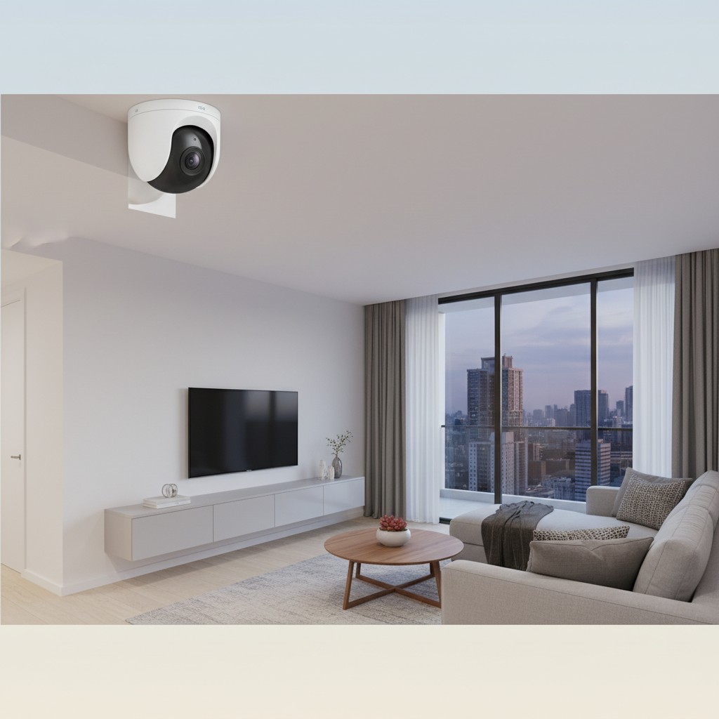 Caméra de Surveillance pour Appartement : Guide Complet 2026