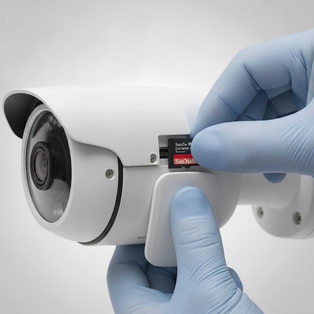 Pourquoi ma caméra de surveillance n'enregistre plus sur la carte SD