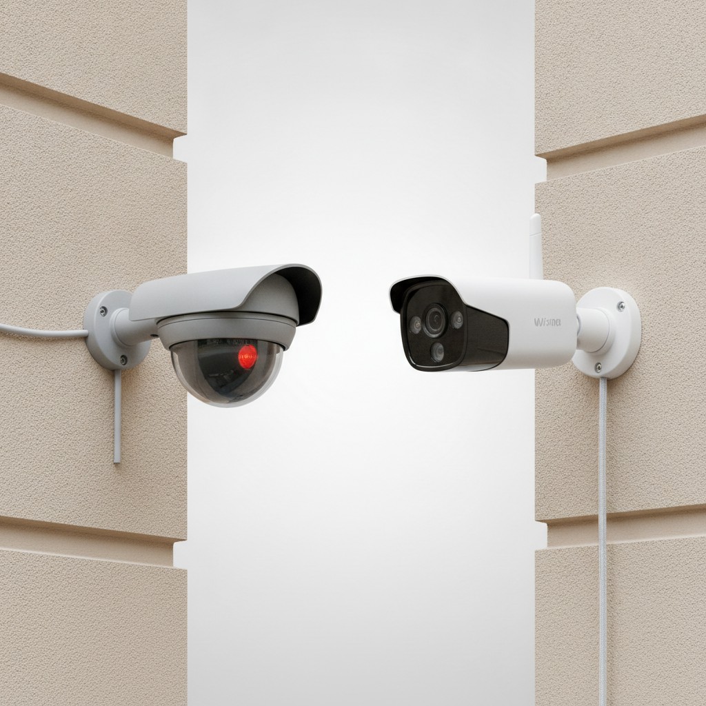 Caméra de Surveillance Factice : Est-ce Vraiment Efficace en 2026 ?