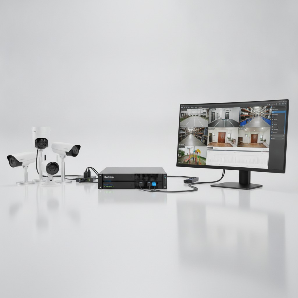 Caméra IP et NAS Synology ou QNAP : Enregistrement Local ONVIF en 2026
