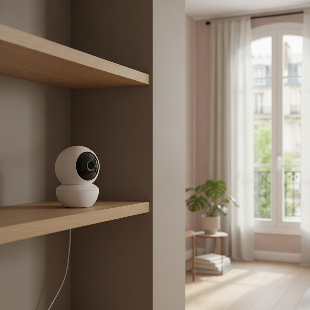 Caméra de Surveillance pour Locataire : Installation Sans Percer et Droits en 2026