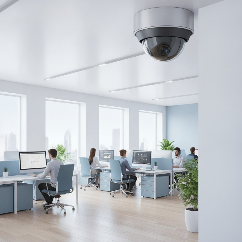 Caméra de surveillance au travail : ce que l'employeur peut (et ne peut pas) faire