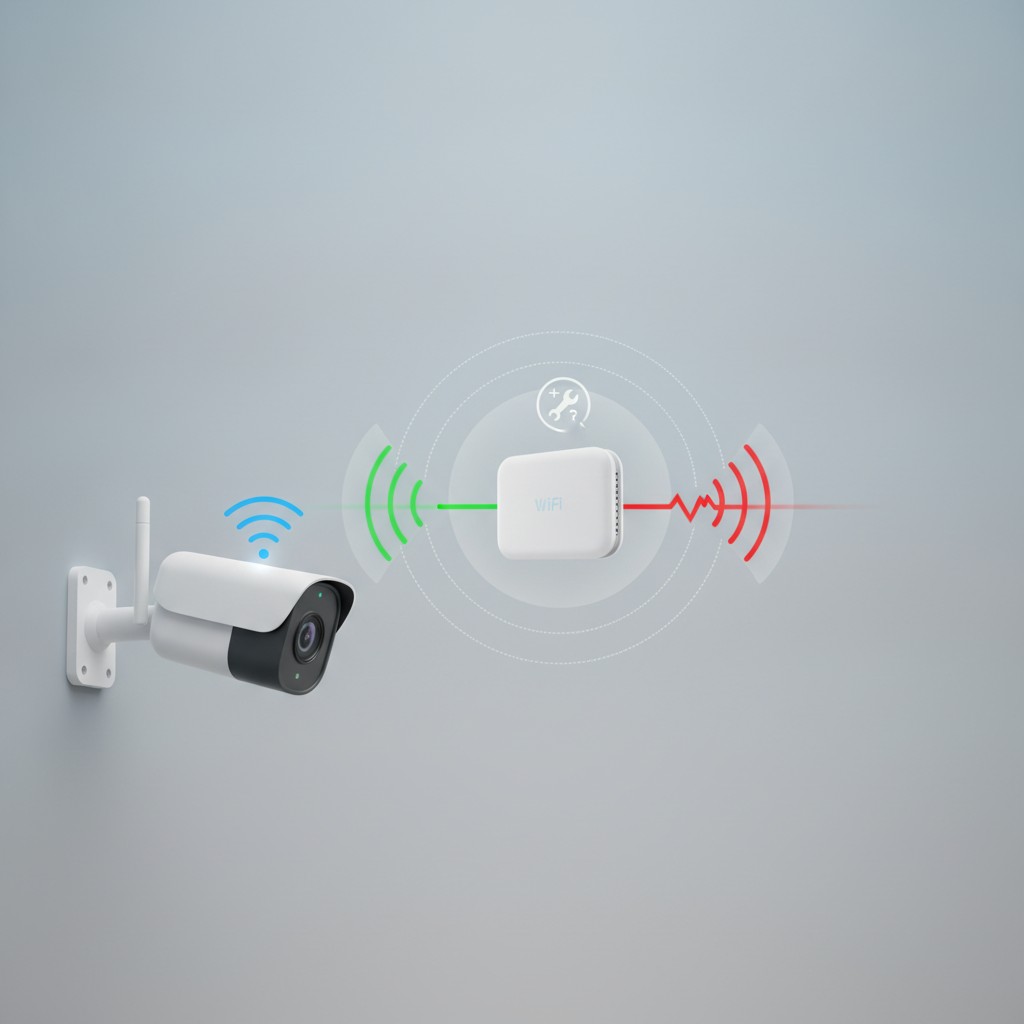 Caméra de surveillance qui se déconnecte du WiFi sans arrêt : comment régler le problème