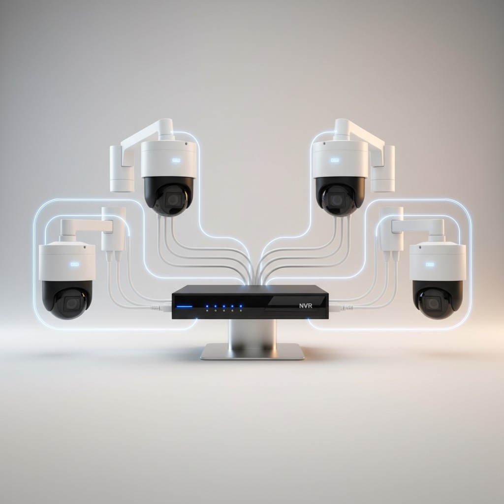 Système Multi-Caméras avec NVR : Le Guide Complet 2026