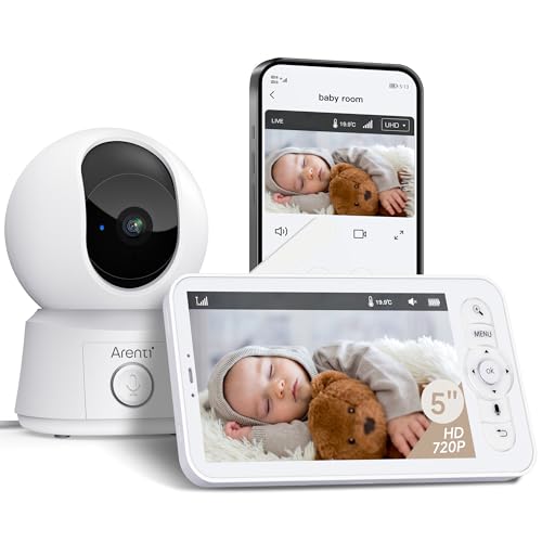ARENTI Babyphone Caméra Connecté