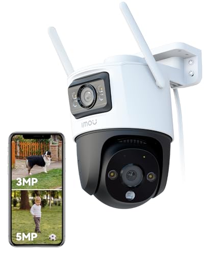 Imou Cruiser Dual 5MP+3MP