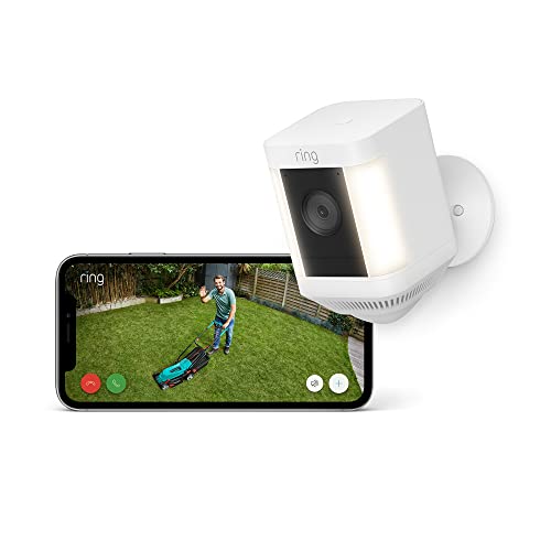 Ring Spotlight Cam Plus Battery